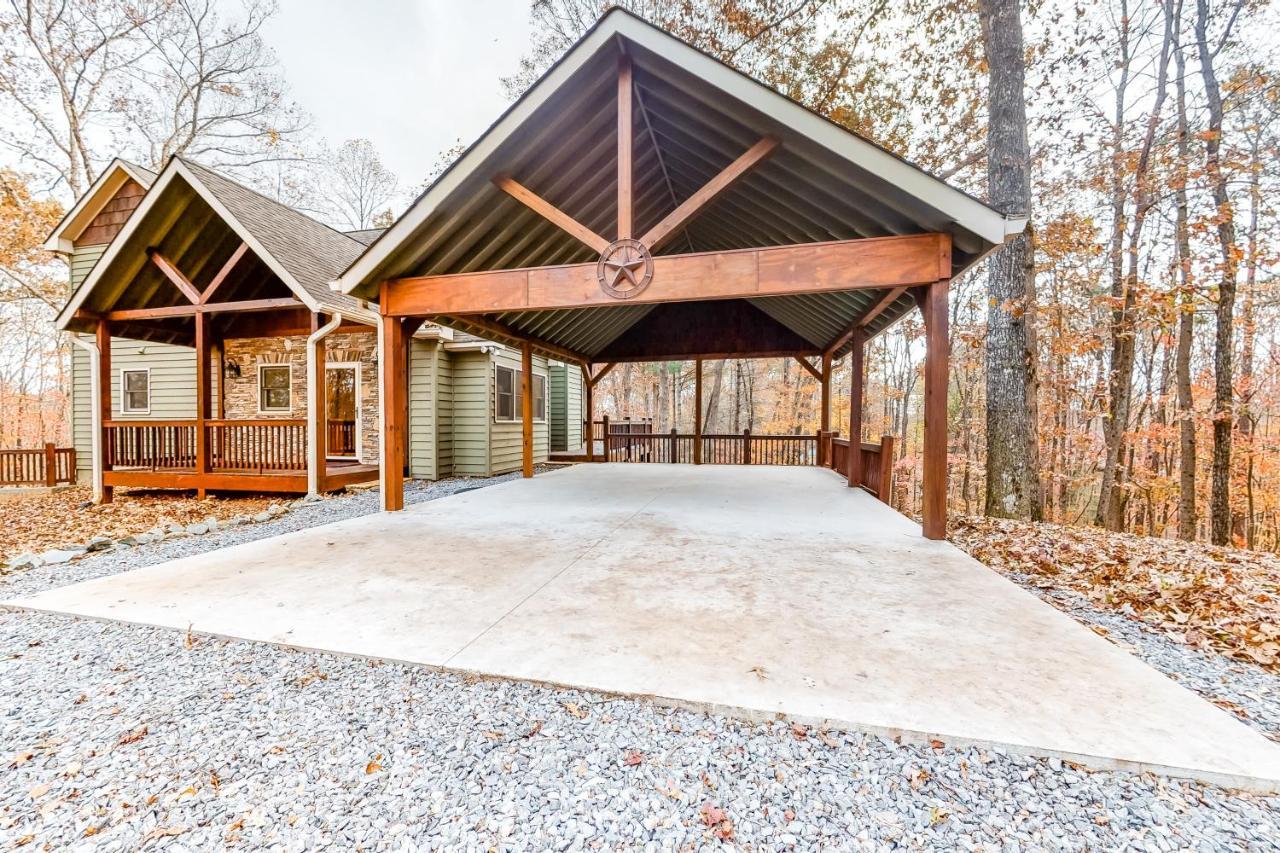 Bearfoot Lodge Ellijay Esterno foto