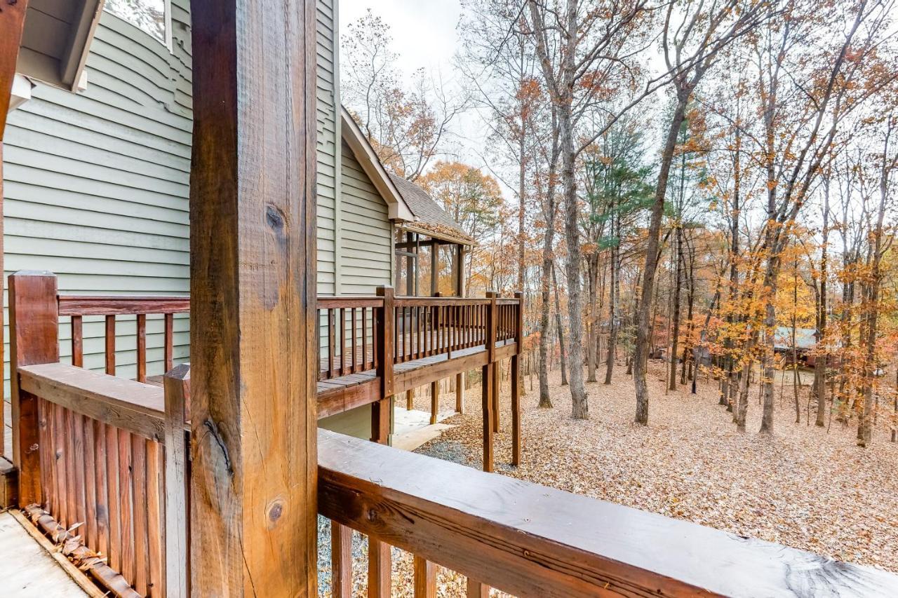 Bearfoot Lodge Ellijay Esterno foto