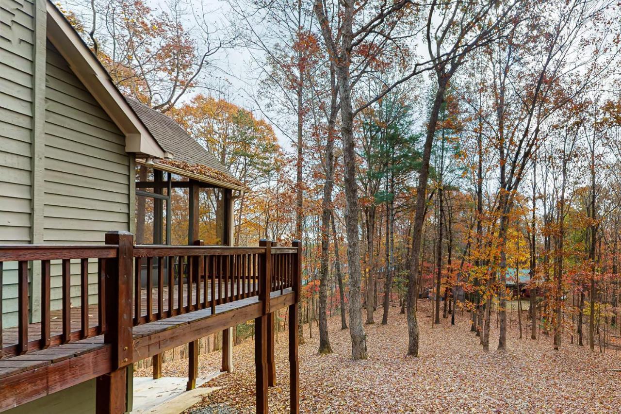 Bearfoot Lodge Ellijay Esterno foto
