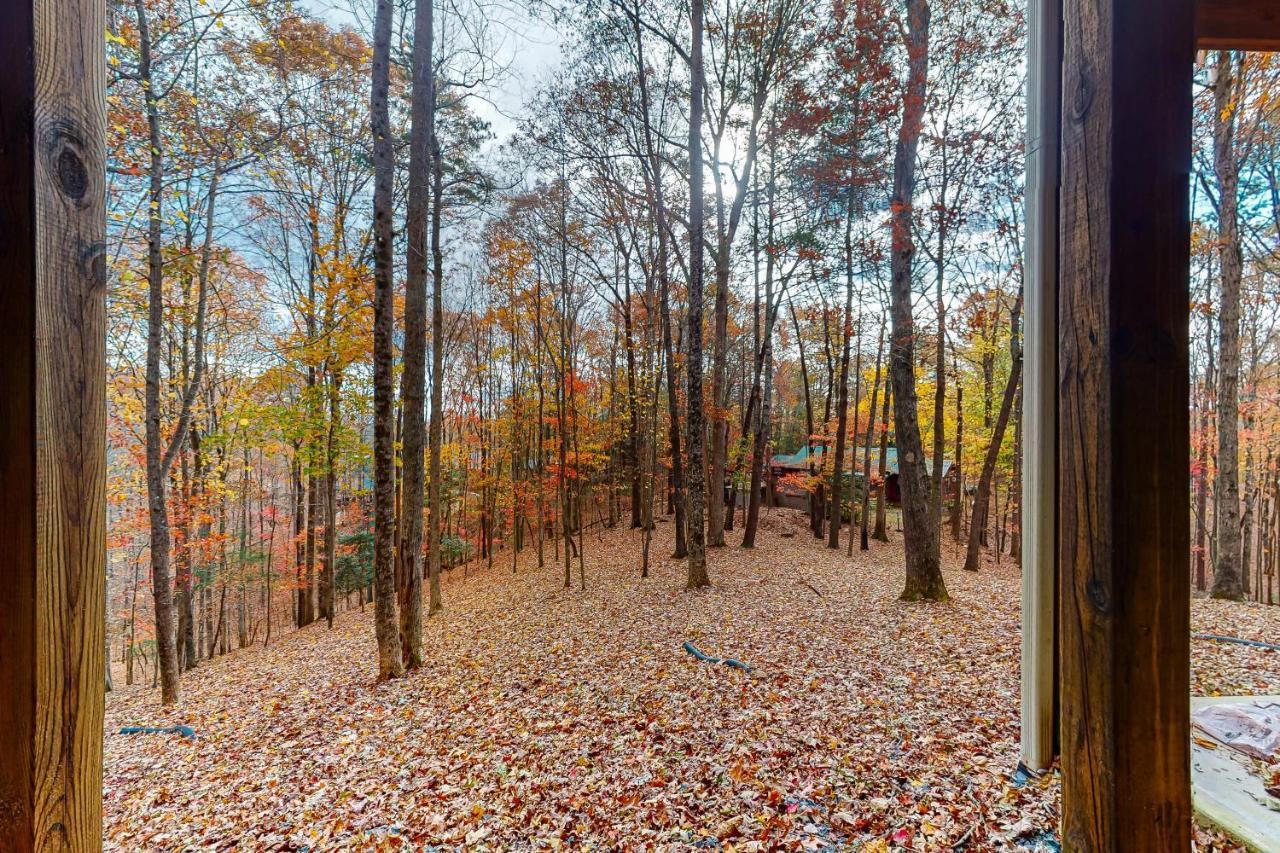 Bearfoot Lodge Ellijay Esterno foto