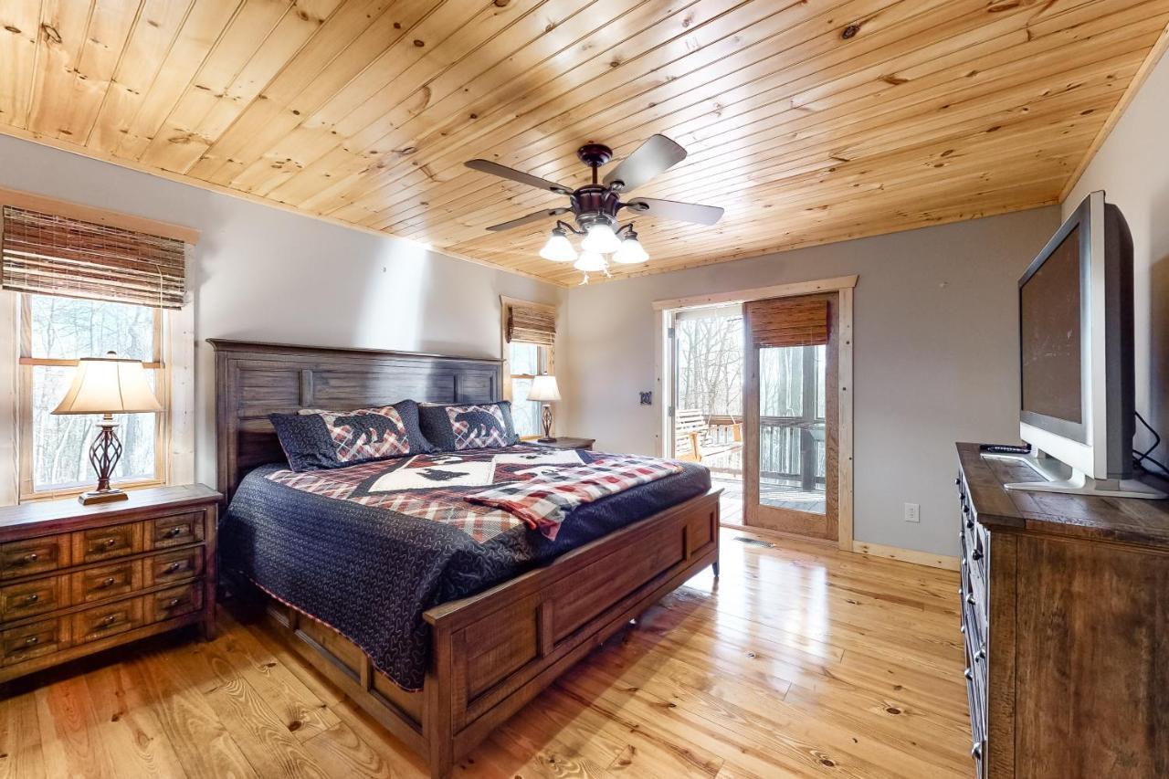 Bearfoot Lodge Ellijay Esterno foto