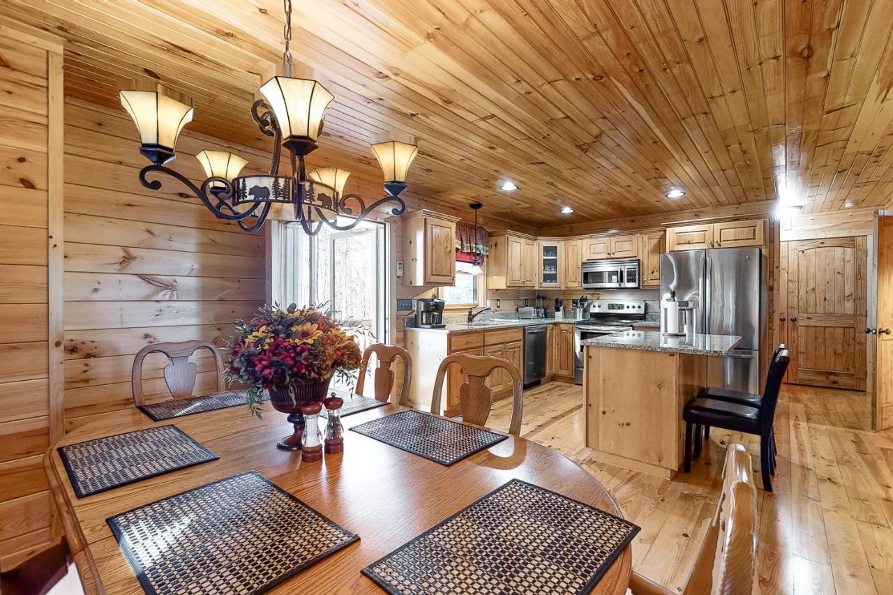 Bearfoot Lodge Ellijay Esterno foto