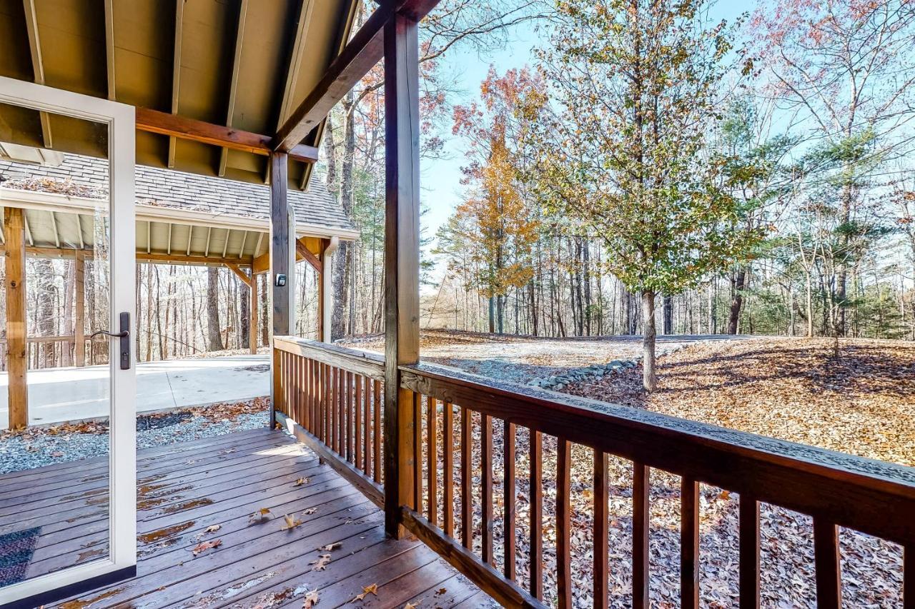 Bearfoot Lodge Ellijay Esterno foto