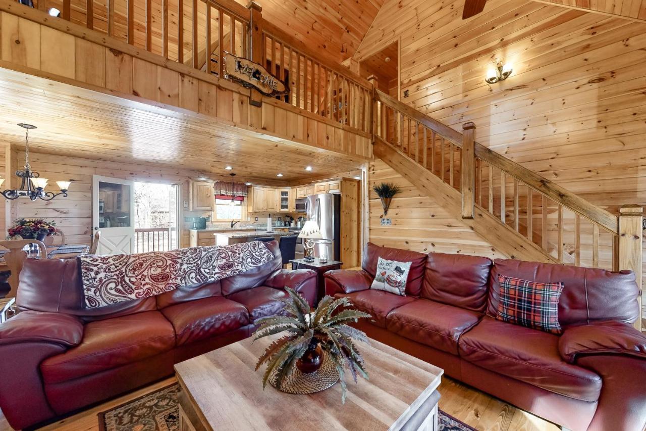 Bearfoot Lodge Ellijay Esterno foto