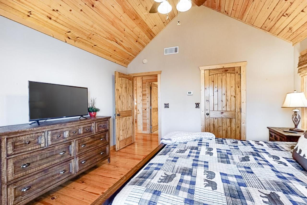 Bearfoot Lodge Ellijay Esterno foto
