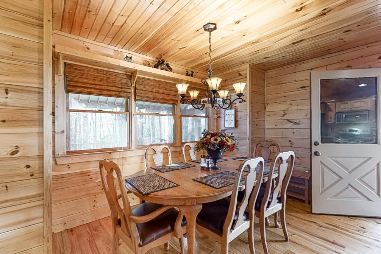 Bearfoot Lodge Ellijay Esterno foto