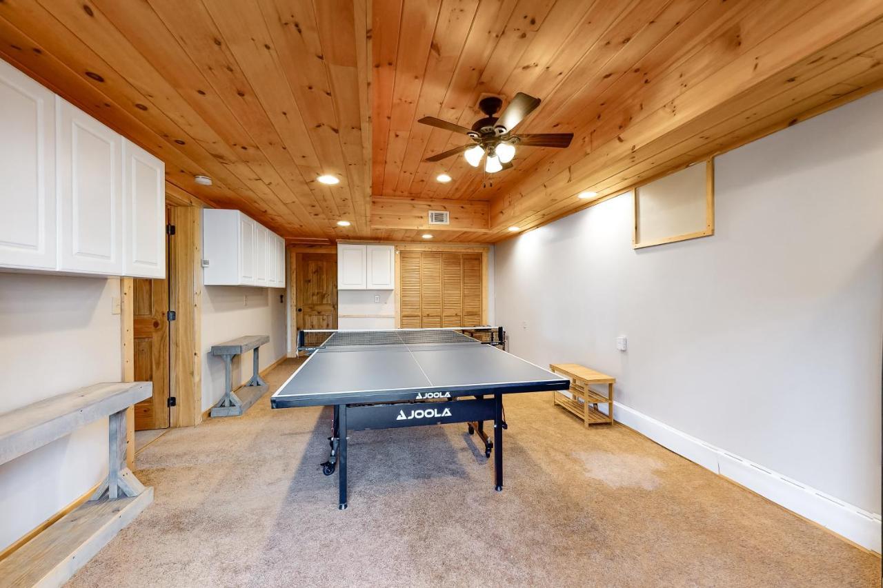 Bearfoot Lodge Ellijay Esterno foto