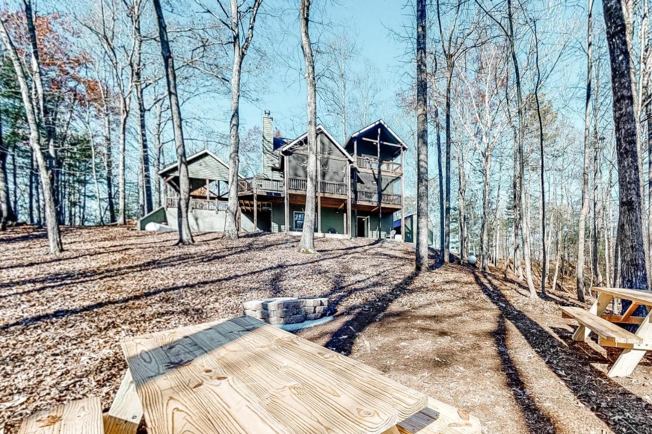 Bearfoot Lodge Ellijay Esterno foto