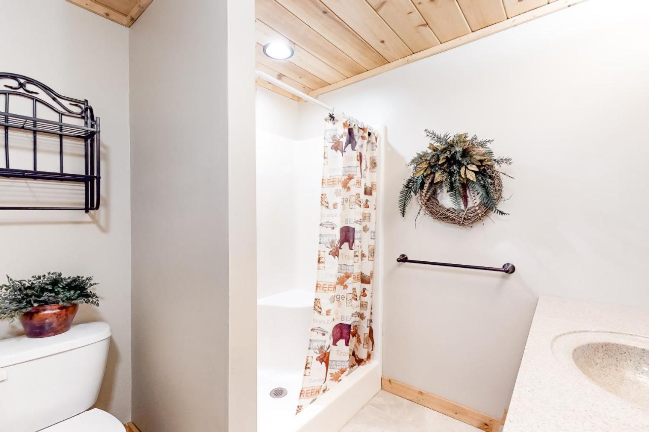 Bearfoot Lodge Ellijay Esterno foto