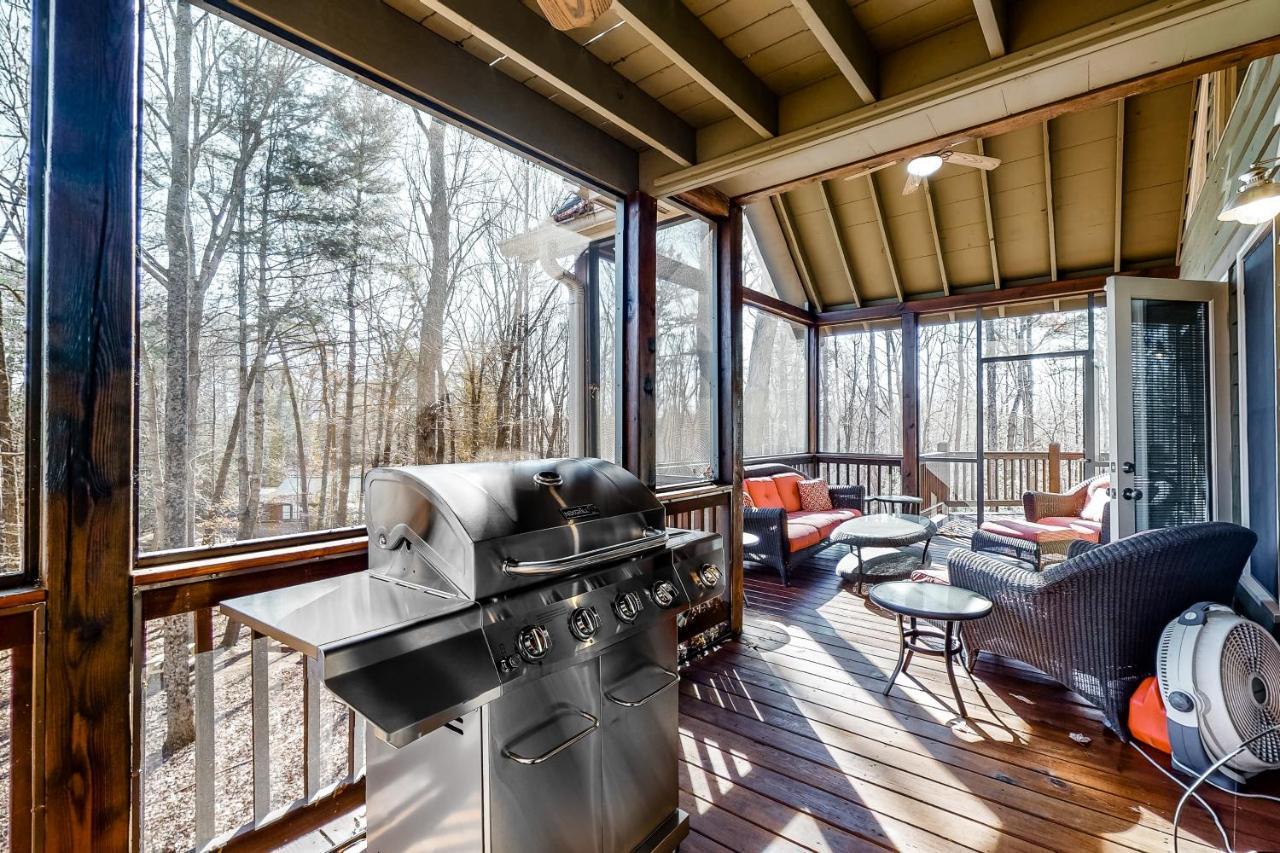 Bearfoot Lodge Ellijay Esterno foto