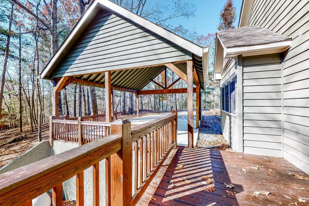 Bearfoot Lodge Ellijay Esterno foto