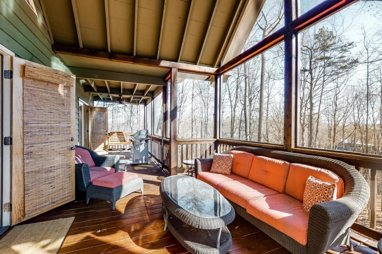 Bearfoot Lodge Ellijay Esterno foto