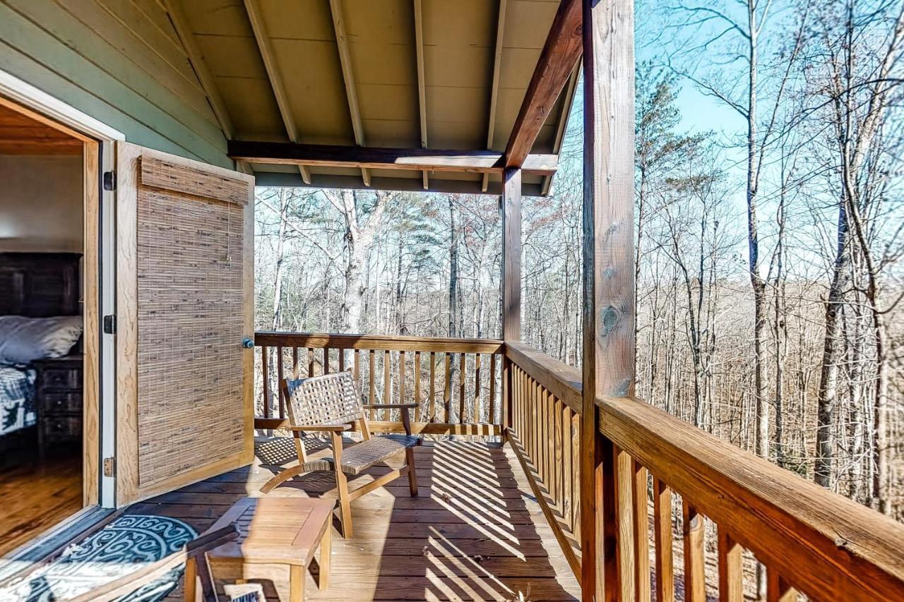 Bearfoot Lodge Ellijay Esterno foto