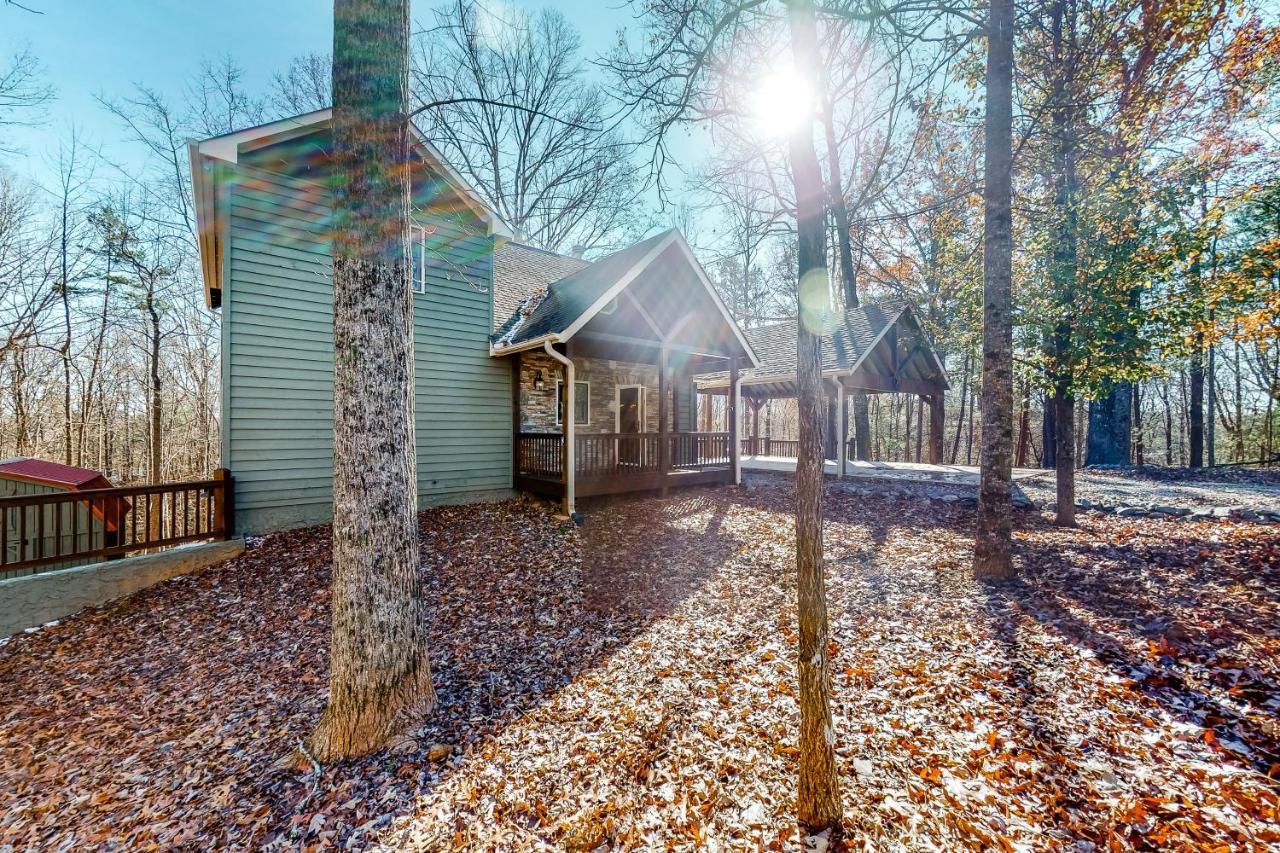 Bearfoot Lodge Ellijay Esterno foto
