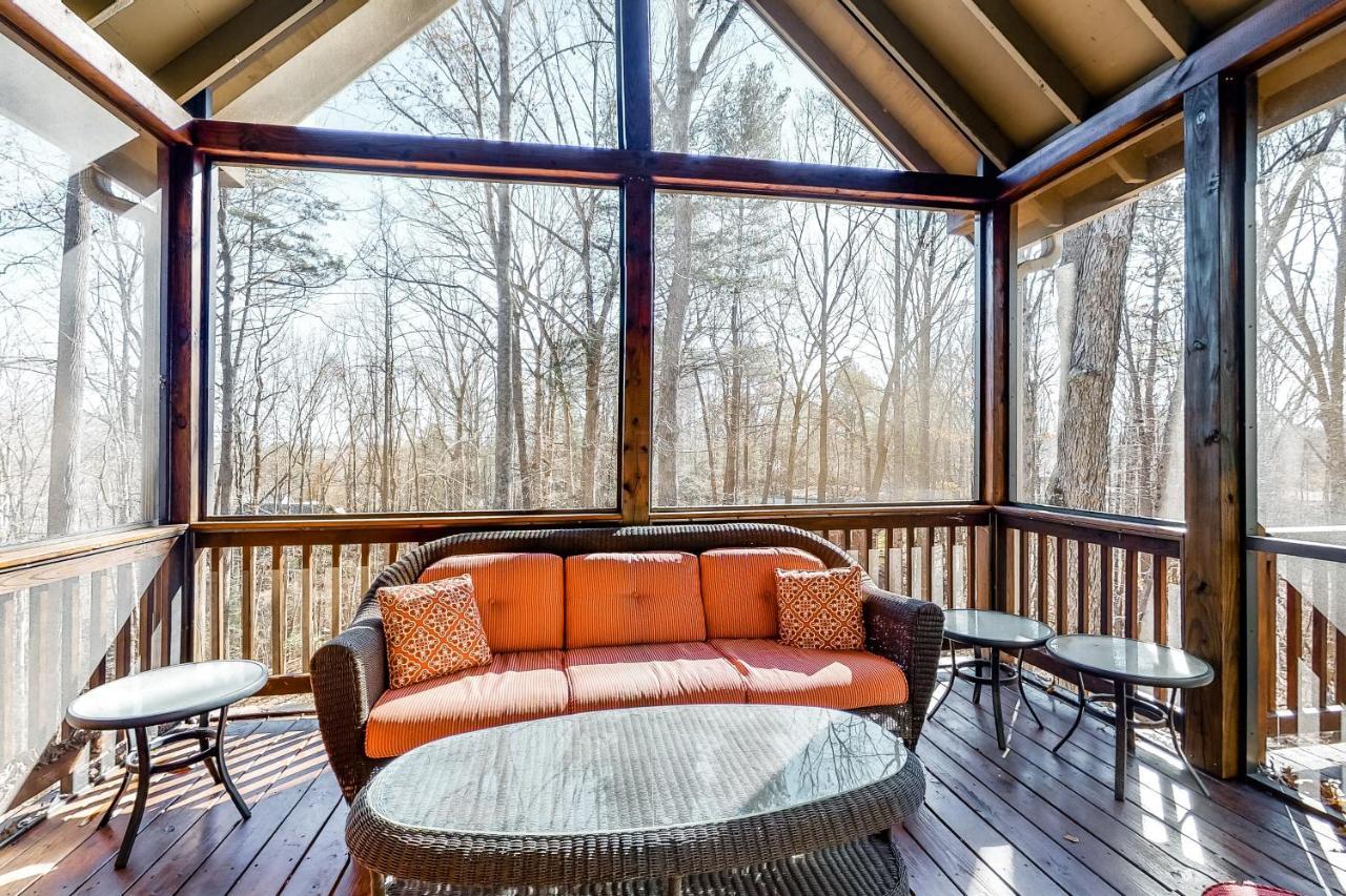 Bearfoot Lodge Ellijay Esterno foto