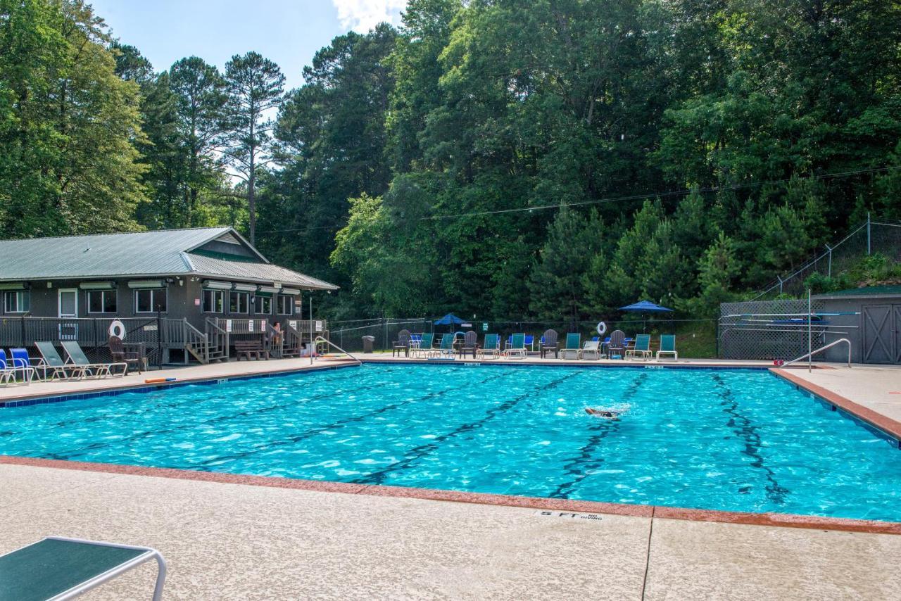 Bearfoot Lodge Ellijay Esterno foto