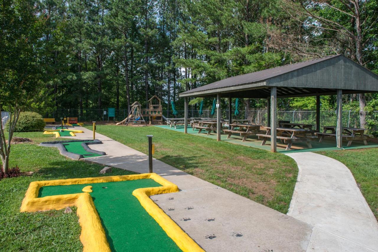 Bearfoot Lodge Ellijay Esterno foto